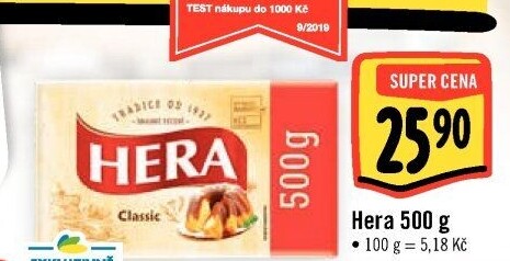 Tuk na pečení Hera