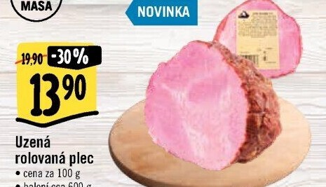 Uzená rolovaná plec Kostelecké uzeniny