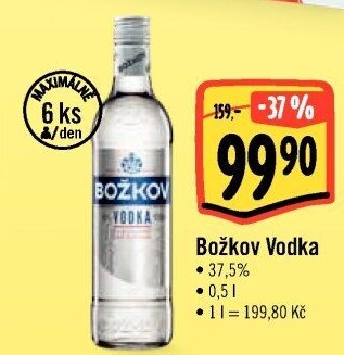 Vodka Božkov