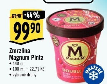 Zmrzlina v kelímku Magnum Algida