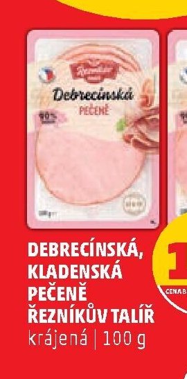 Debrecínská pečeně Řezníkův talíř