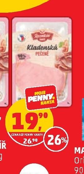 Kladenská pečeně Řezníkův talíř