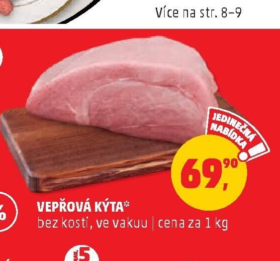 Vepřová kýta
