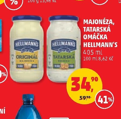 Majonéza, Tatarská omáčka Hellmann's