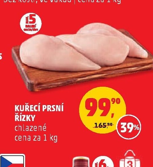 Kuřecí prsní řízky
