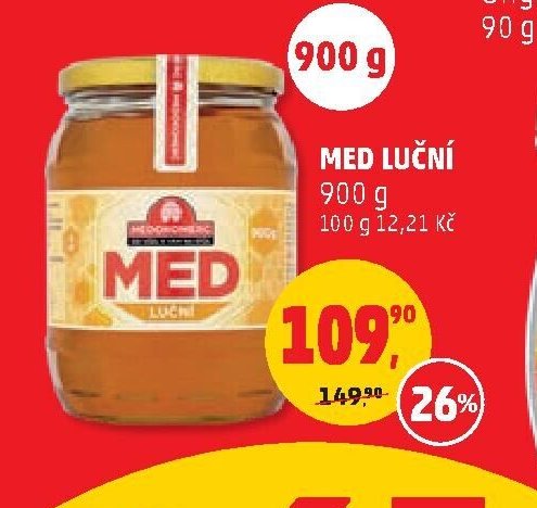 Med luční