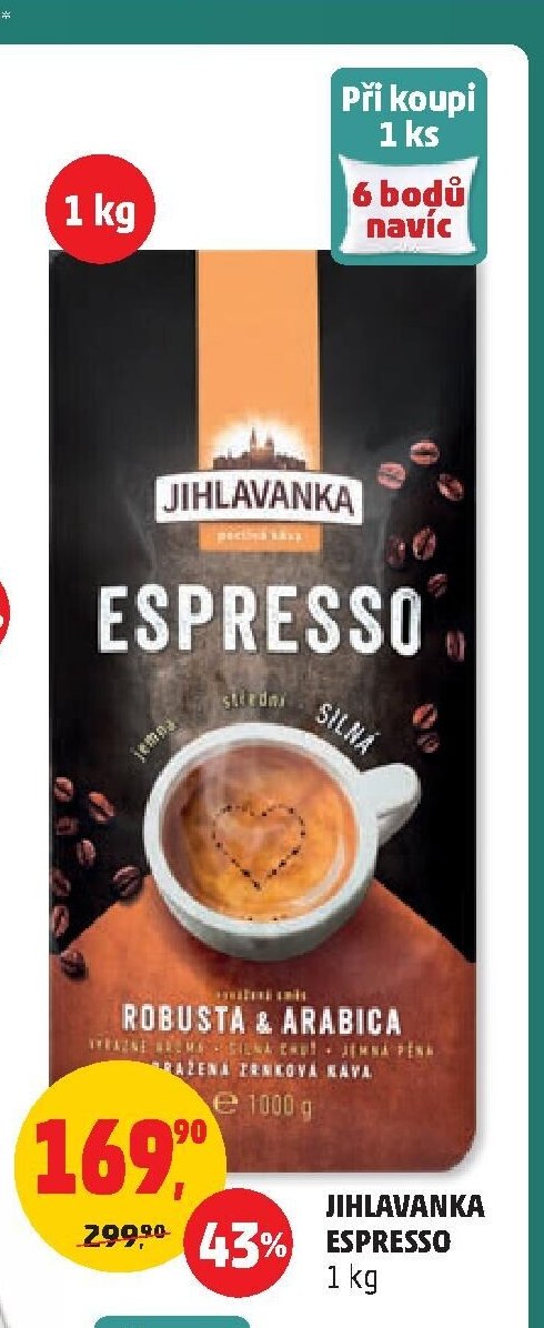 JIHLAVANKA ESPRESSO