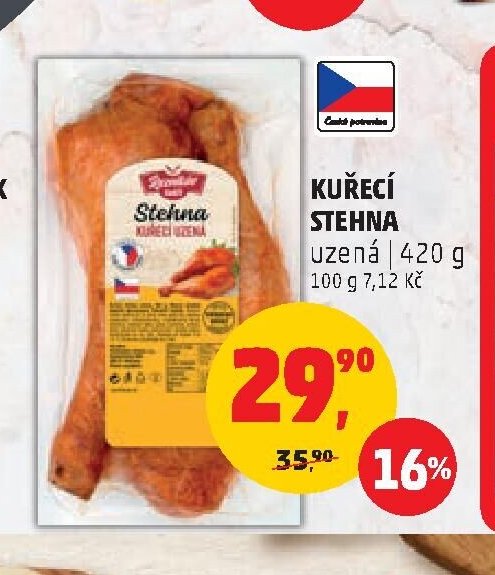 KUŘECÍ STEHNA