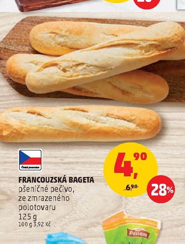 FRANCOUZSKÁ BAGETA