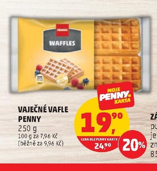 VAJEČNÉ VAFLE PENNY