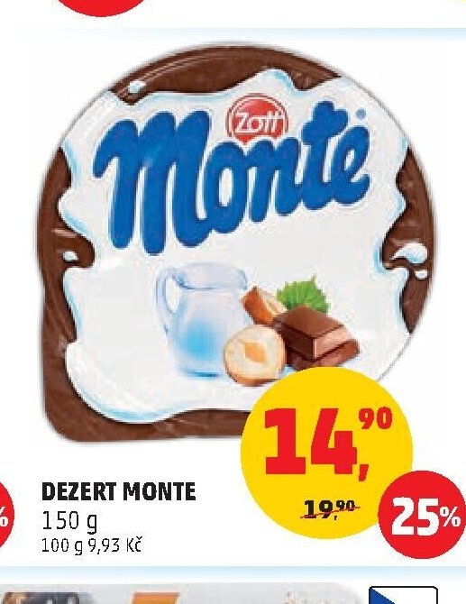Dezert Monte