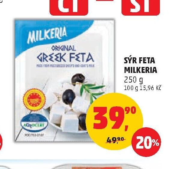 Sýr Feta Milkeria