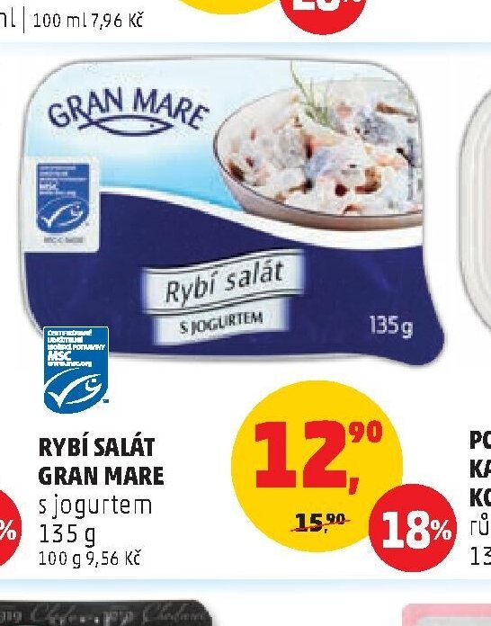 Rybí salát Gran Mare