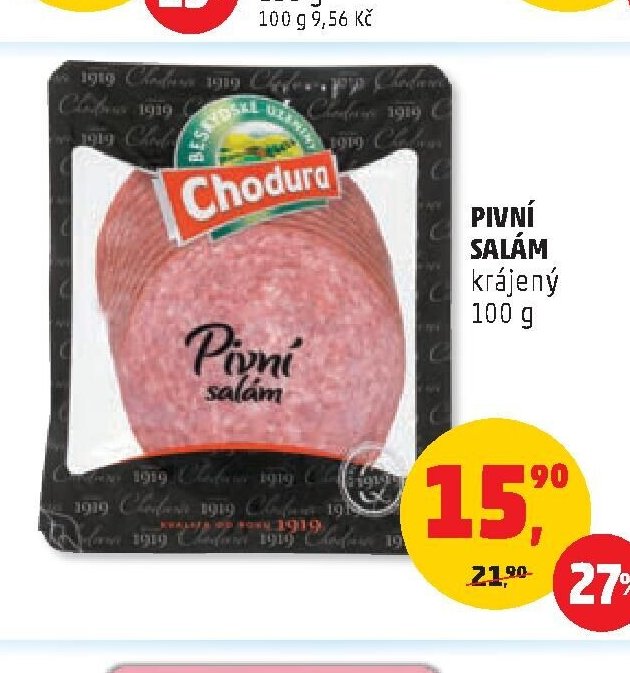 Pivní salám