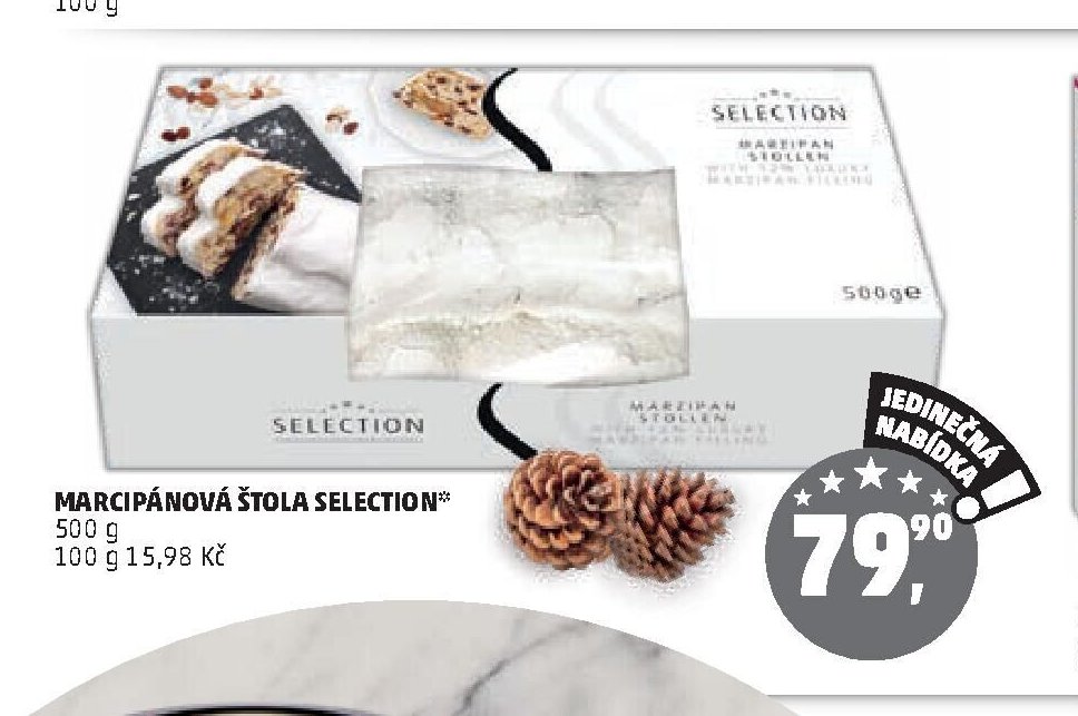 Marcipánová štola Selection