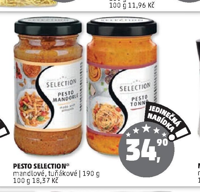 PESTO SELECTION*