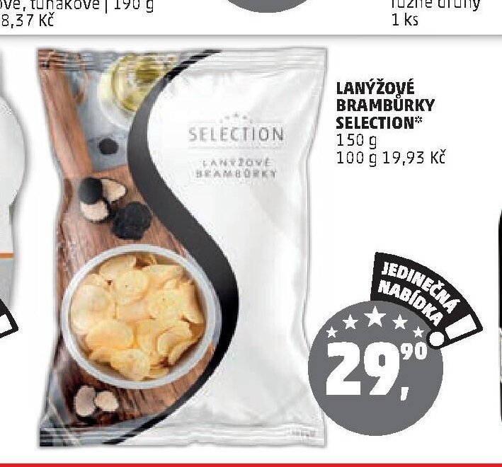 LANÝŽOVÉ BRAMBŮRKY SELECTION*