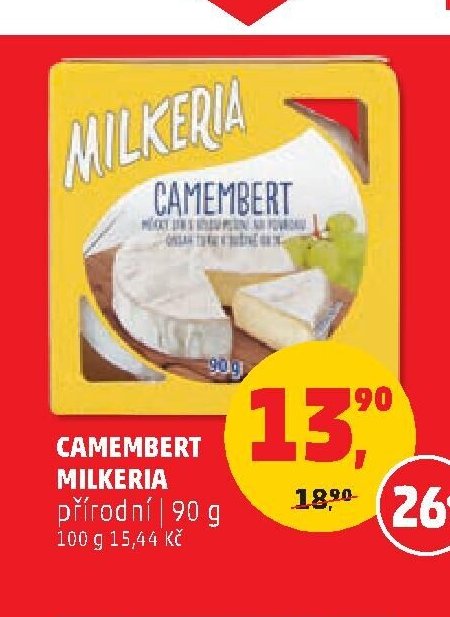 CAMEMBERT MILKERIA