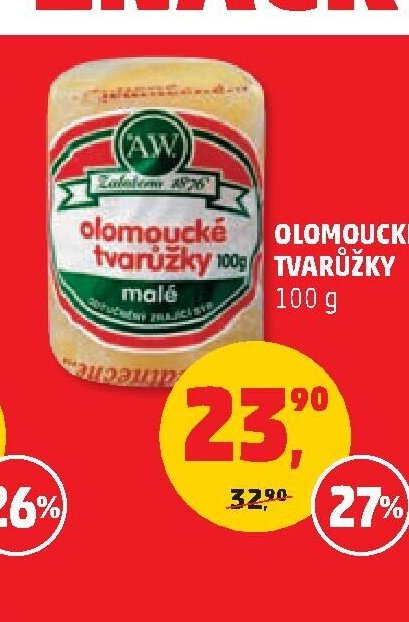 OLOMOUCKÉ TVARŮŽKY