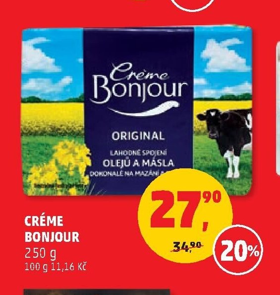 CRÉME BONJOUR
