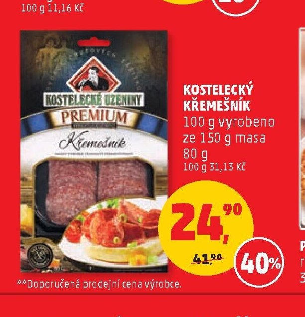 KOSTELECKÝ KŘEMEŠNÍK