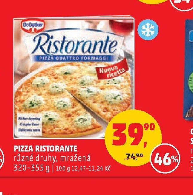 PIZZA RISTORANTE