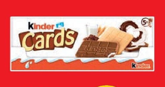 KINDER CARDS