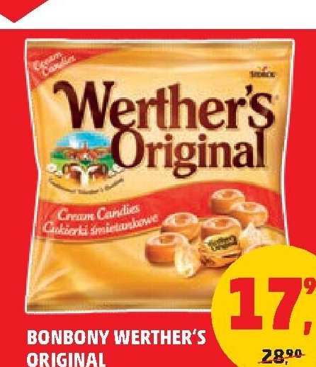 BONBONY WERTHER’S ORIGINAL