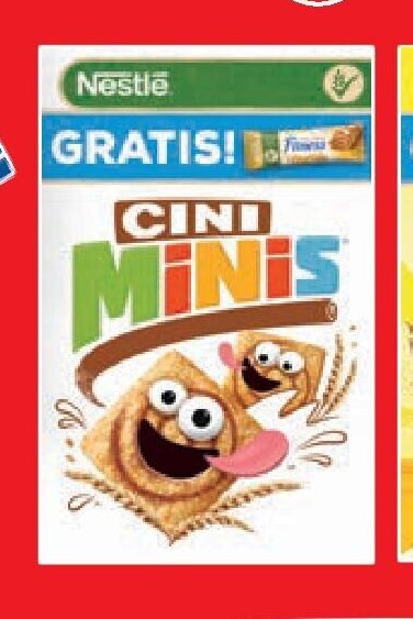 CEREÁLIE NESTLÉ (Cini Minis)