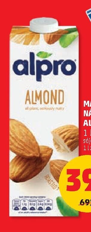 MANDLOVÝ NÁPOJ ALPRO