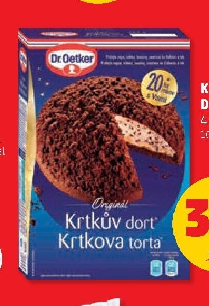 KRTKŮV DORT DR.OETKER