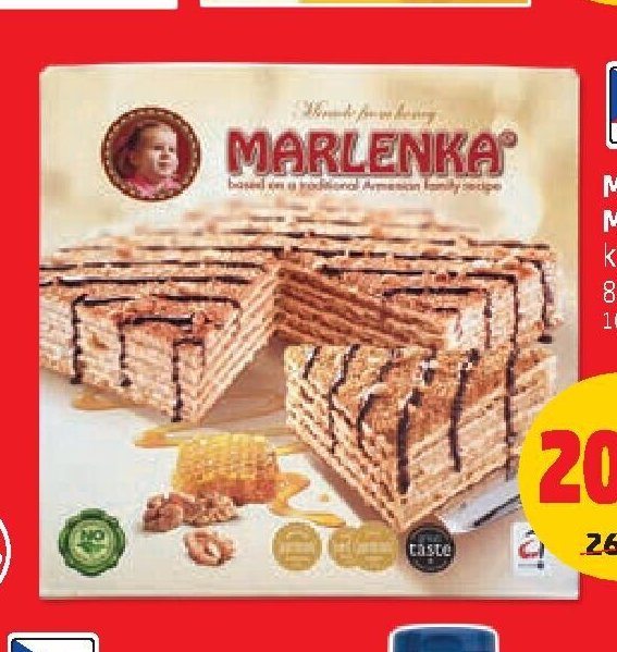 MEDOVÝ DORT MARLENKA