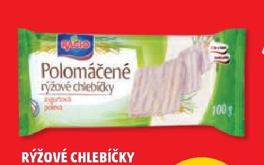 RÝŽOVÉ CHLEBÍČKY RACIO