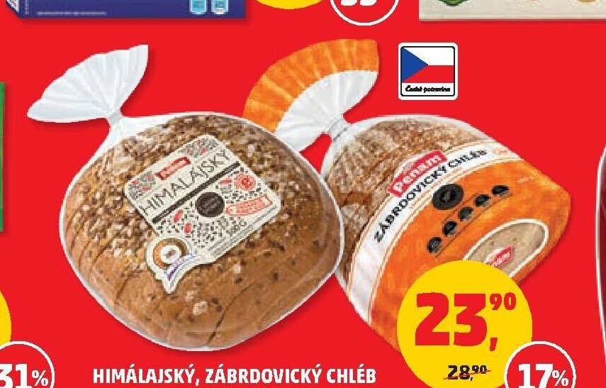 HIMÁLAJSKÝ, ZÁBRODOVICKÝ CHLÉB