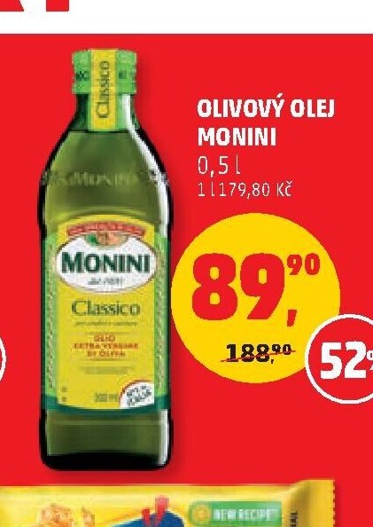 OLIVOVÝ OLEJ MONINI