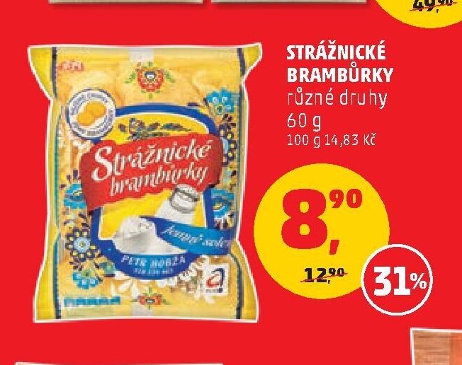 STRÁŽNICKÉ BRAMBŮRKY