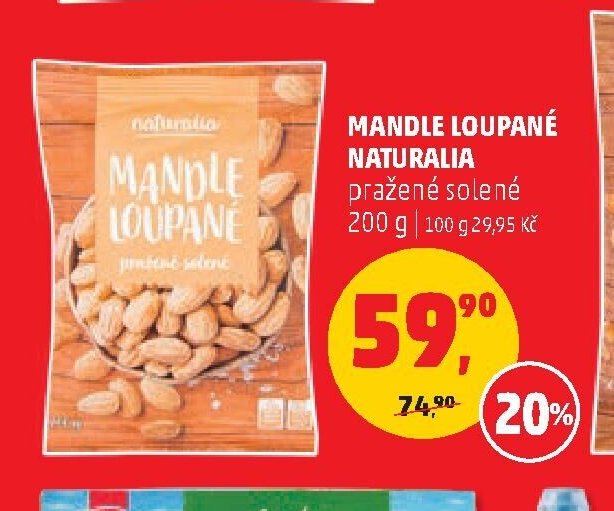 MANDLE LOUPANÉ NATURALIA