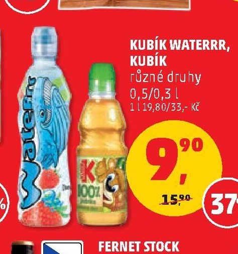 KUBÍK WATERRR, KUBÍK