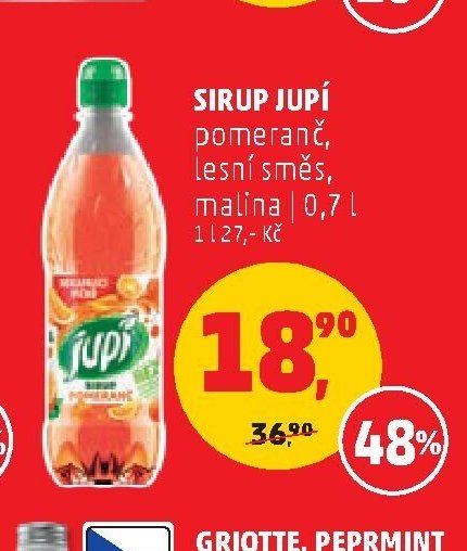 SIRUP JUPÍ