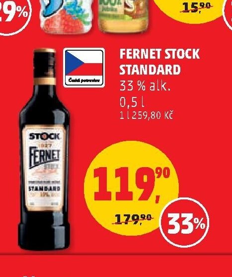 FERNET STOCK STANDARD