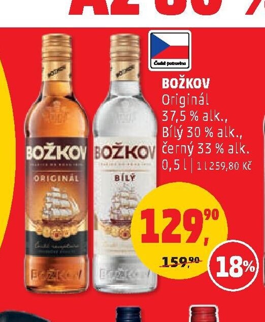 Božkov Originál / Bílý
