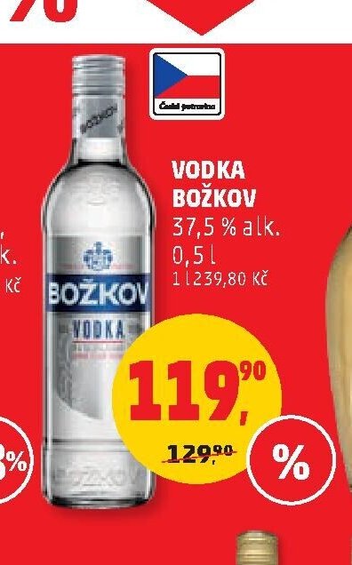 Vodka Božkov