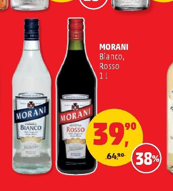 Morani Bianco, Rosso