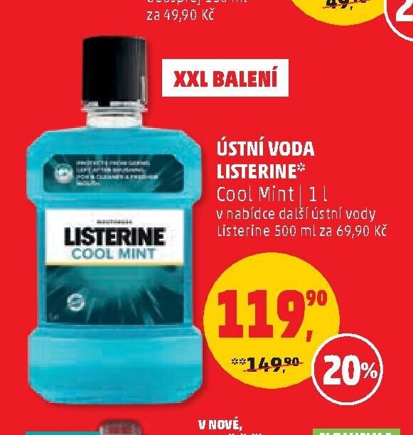 Ústní voda Listerine