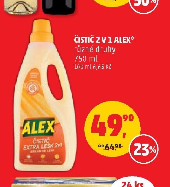 Čistič 2v1 Alex