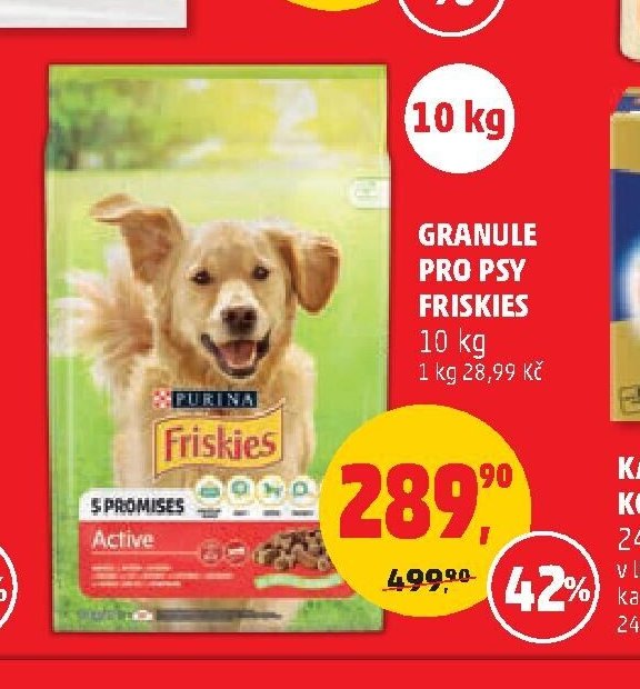 Granule pro psy Friskies