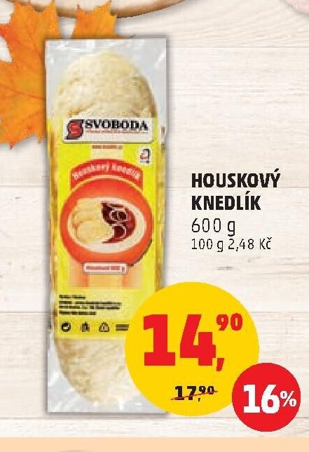 HOUSKOVÝ KNEDLÍK