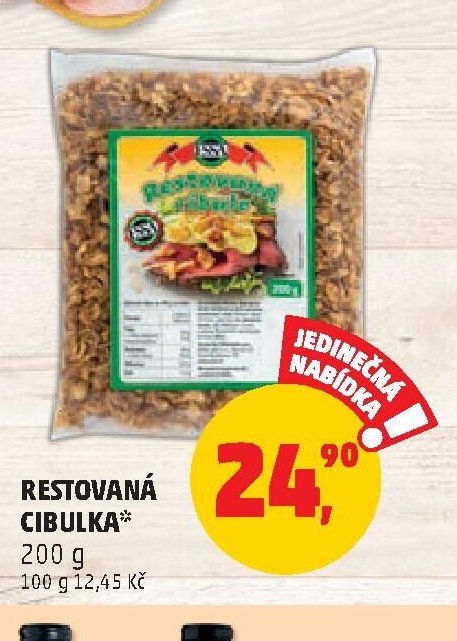 RESTOVANÁ CIBULKA*