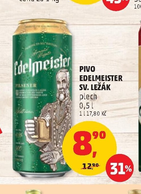 PIVO EDELMEISTER SV. LEŽÁK