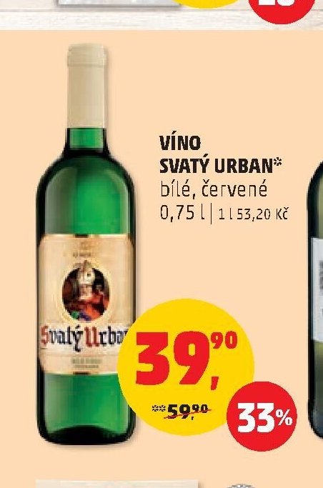 VÍNO SVATÝ URBAN*